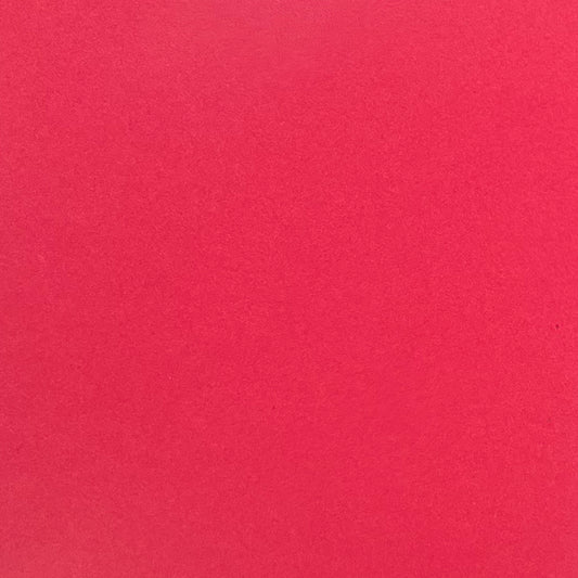 red smooth plain cardstock