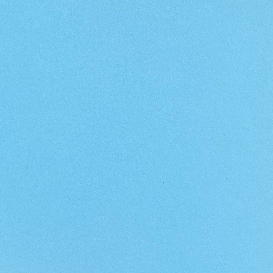 sky blue smooth plain cardstock